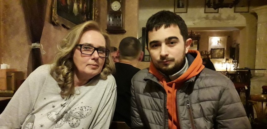 Jelena Vasiljević i Nikola Subašić