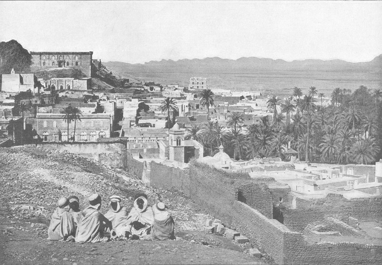 Laghouat, Algieria 1895 r.