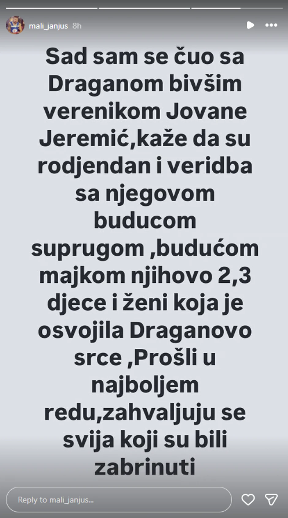 Janjuš o Draganu