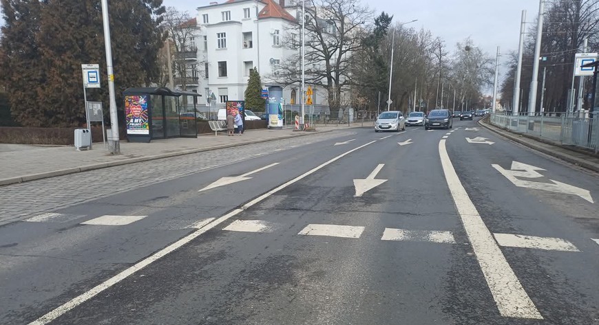 Na ul. Powstańców Śląskich przez najbliższe tygodnie będzie remont nawierzchni