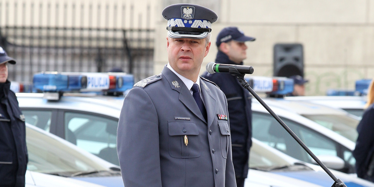 Generał Policji Marek Działoszyński, były Komendant Główny