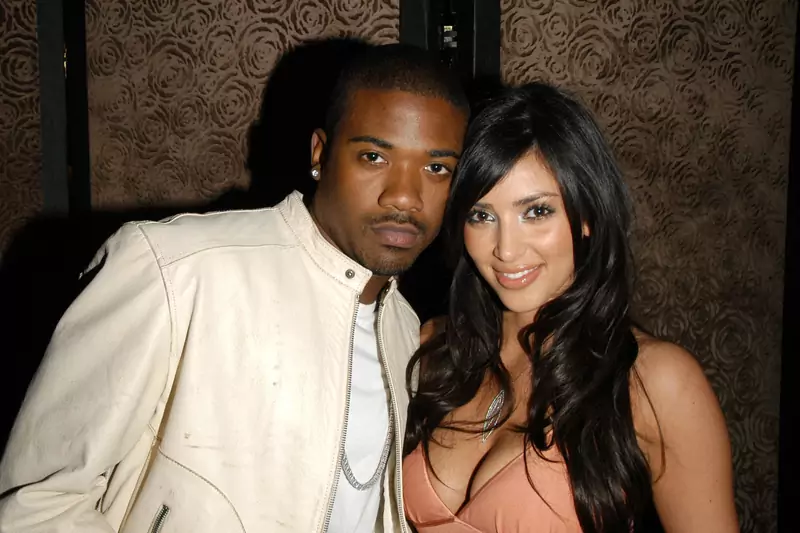 Kim Kardashian  oraz Ray J w 2006 r. / Stefanie Keenan/Patrick McMullan via Getty Images