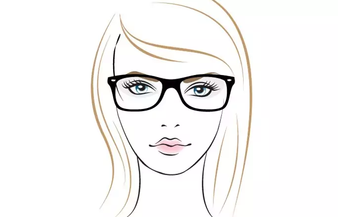 Jak dobrać okulary do kształtu twarzy? © ofeminin