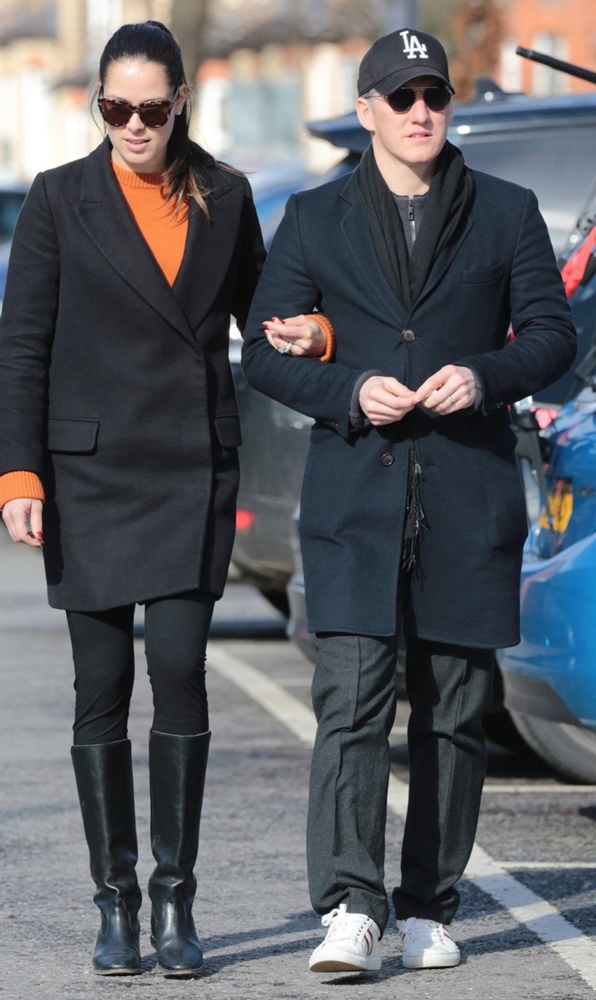 Ana Ivanović, Bastijan Švajnštajger