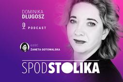 Dominika Długosz i Żaneta Gotowalska w podcaście Spod Stolika