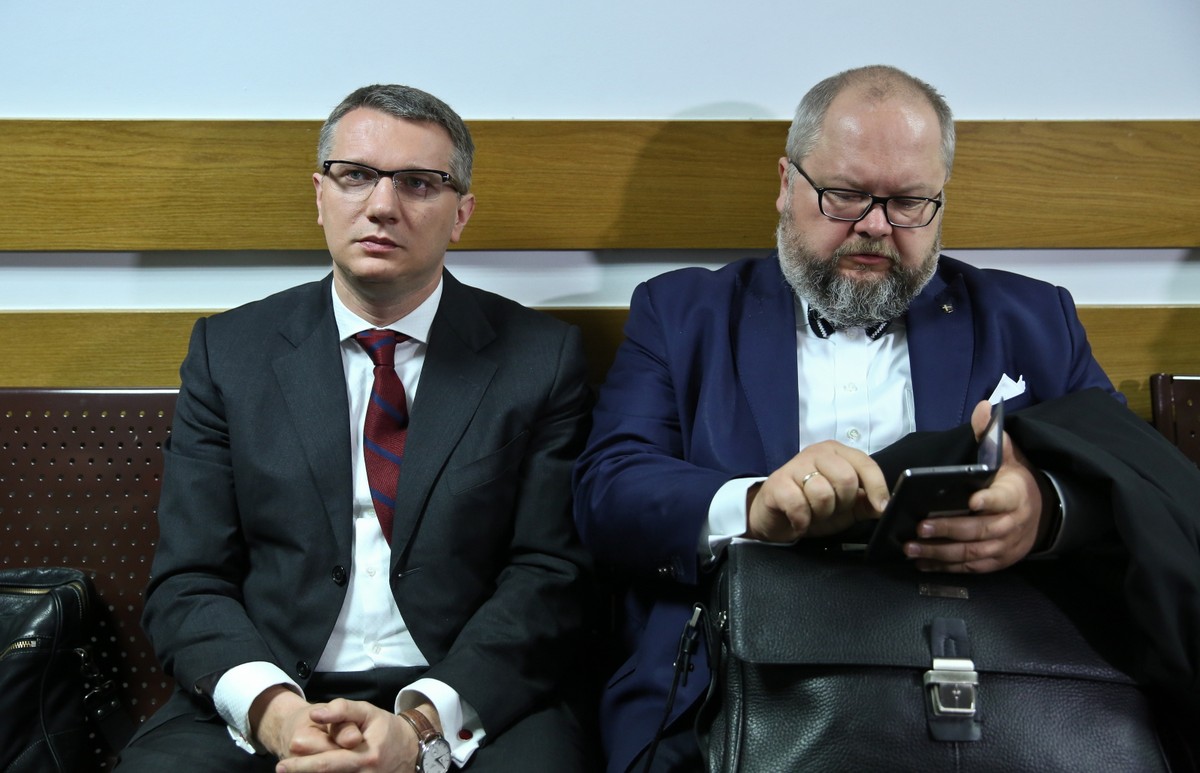 Przemysław Wipler, Krzysztof Wąsowski, PAP/Rafał Guz