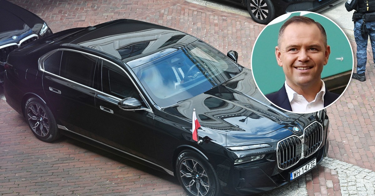 Luksusowe limuzyny dla Kancelarii Prezydenta. Ich cena robi wrażenie