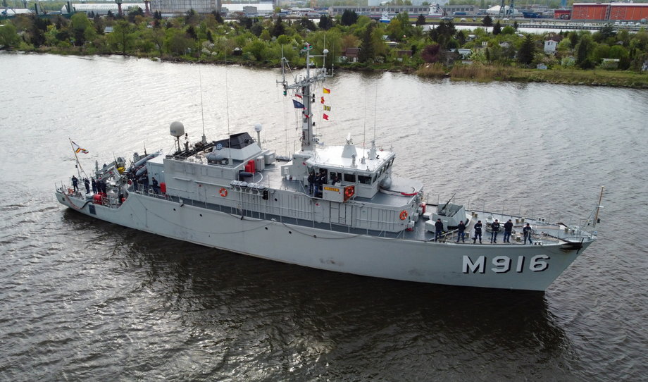 Wizyta okrętów NATO w Szczecinie