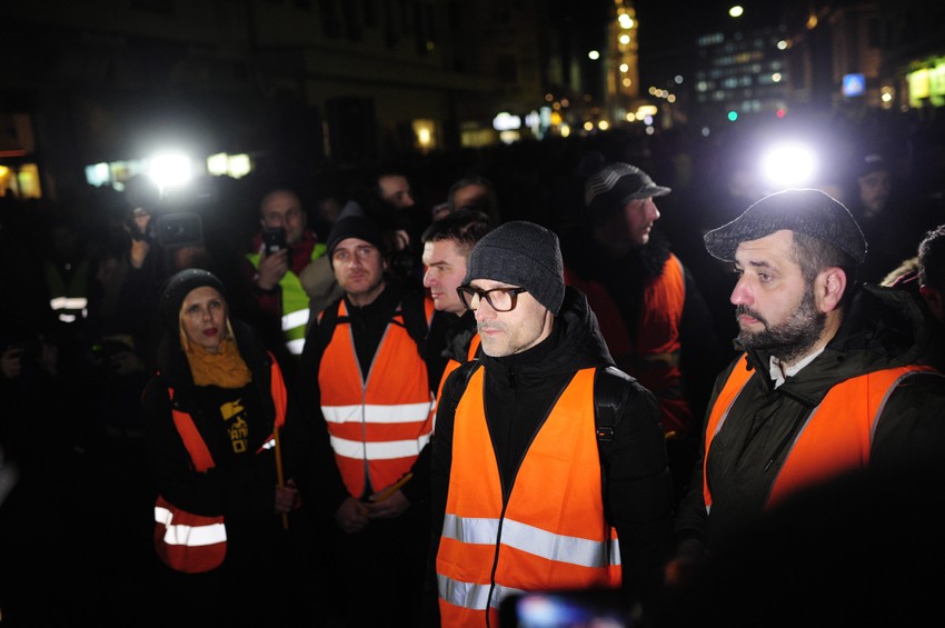 Lokalni front posle pešačenja dugog 170 kilomenata