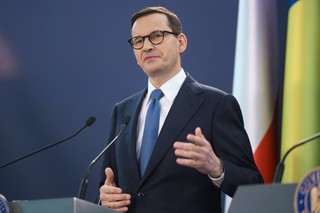 Morawiecki komentuje decyzję PKW: Jest haniebna