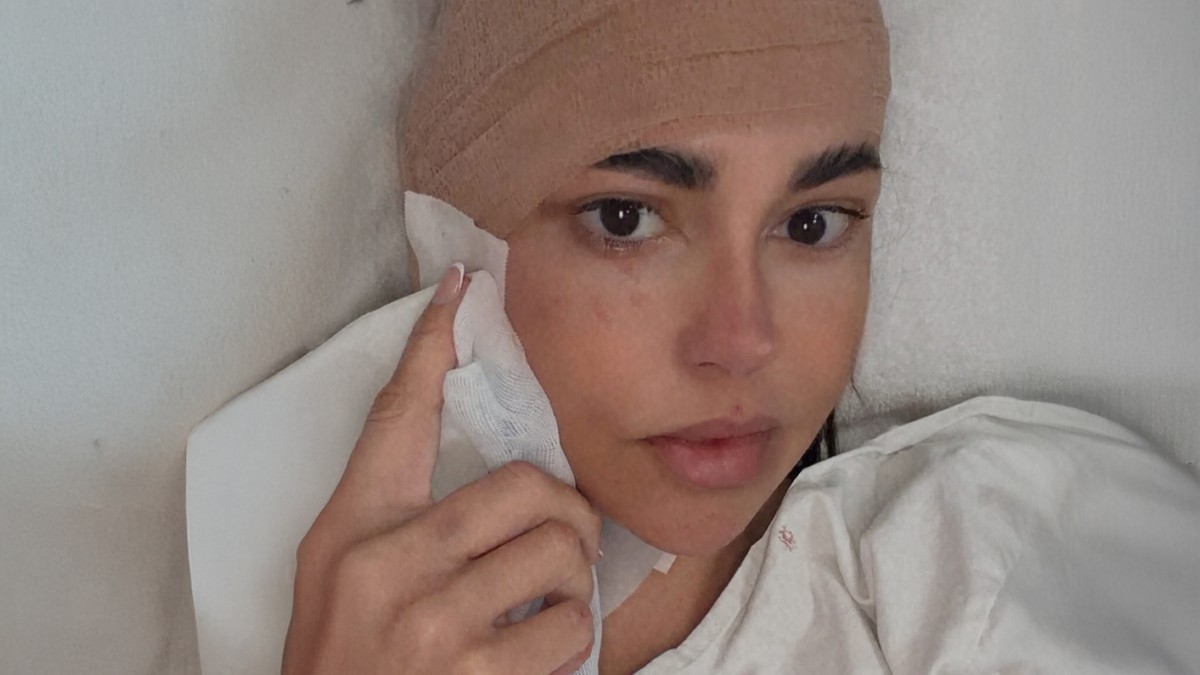 Dijana Radonjić posle operacije