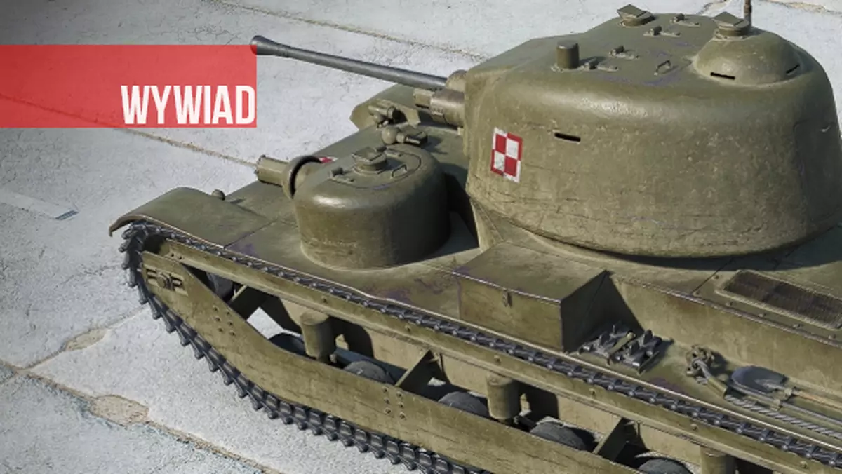 Czy polskie czołgi wciąż mają szansę trafić do World of Tanks? Rozmawiamy z Maksimem Czuwalowem