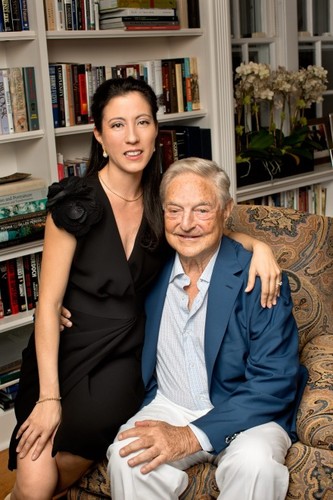 Tamiko Bolton i George Soros