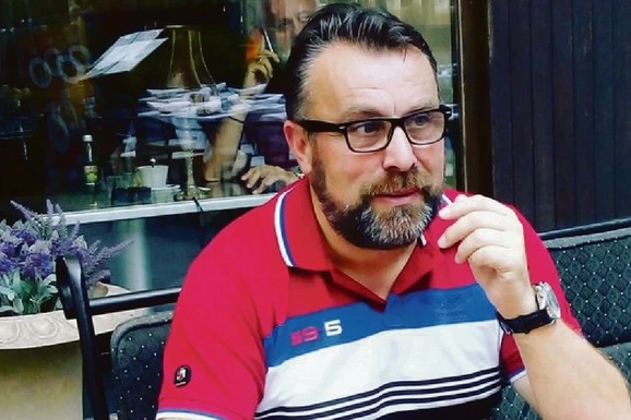 UMRO NOVINAR STEFAN CVETKOVIĆ (56): Bio na izdržavanju zatvorske kazne