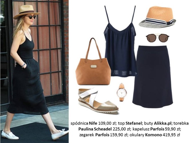 STYLIZACJE inspirowane Dakotą Johnson