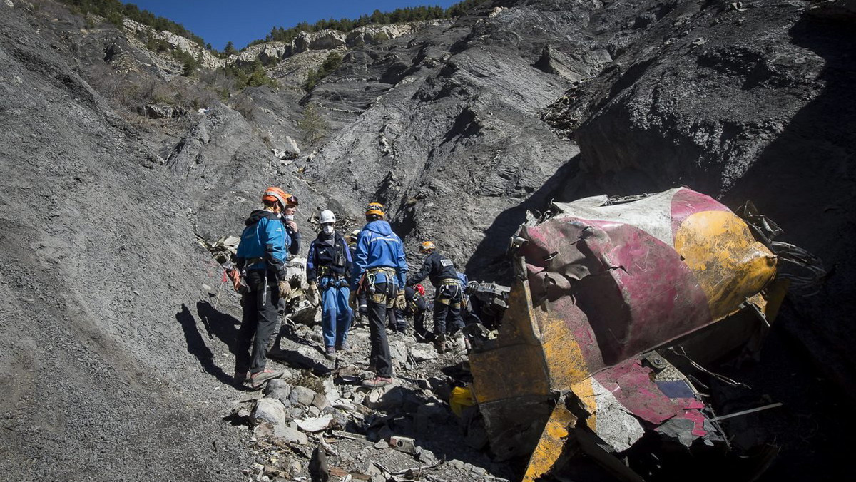FRANCE GERMANWINGS PLANE CRASH (Germanwings A320 crashes over French Alps)