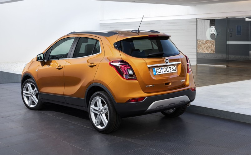 Opel mokka X