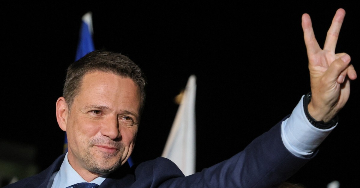 Wybory prezydenckie 2025. Trzaskowski ogłasza zwycięstwo, "ale na żyletki"
