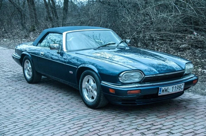 Jaguar XJS 1994. Cena wywoławcza: 60 000 zł