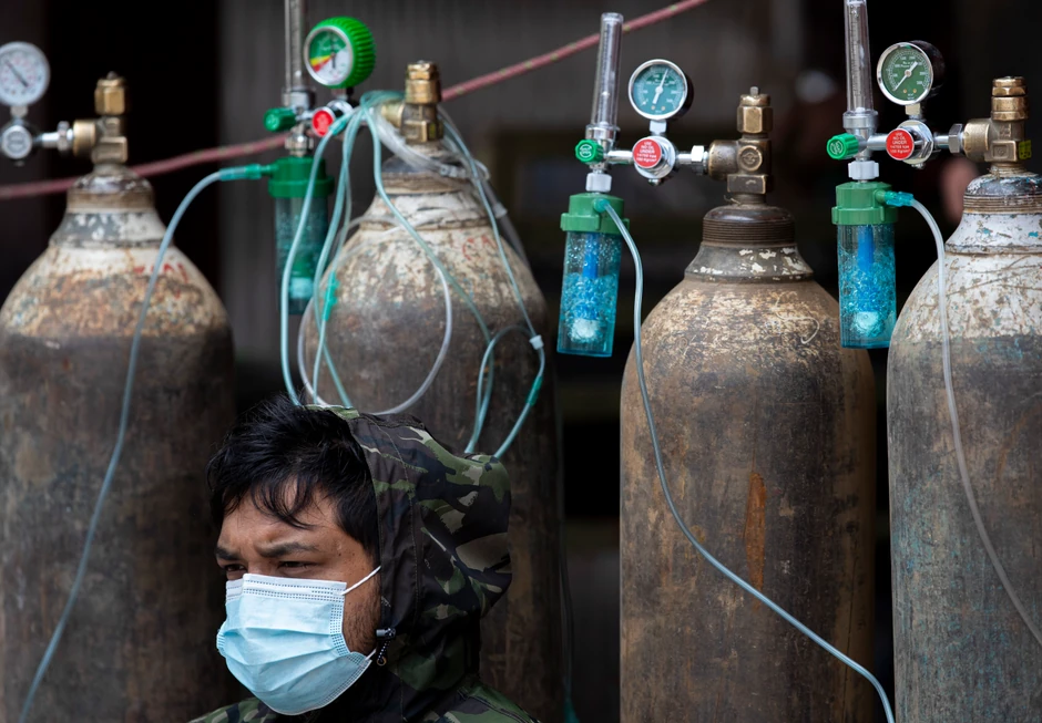 Pandemija u Nepalu - Katmandu