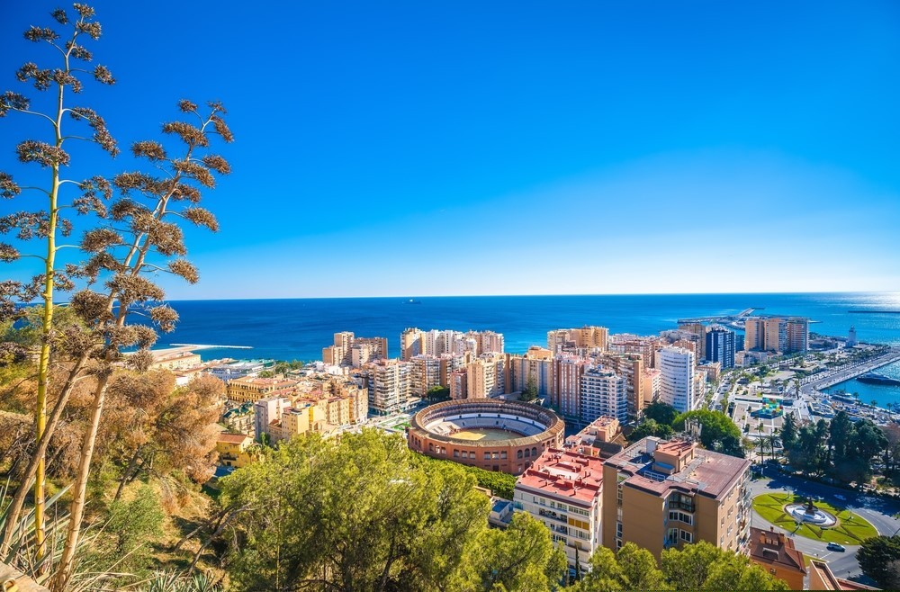 Perla Andalúzie, prímorské mesto Malaga