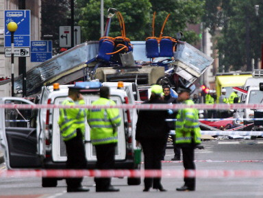 BRITAIN-BLAST-BUS BOMBING