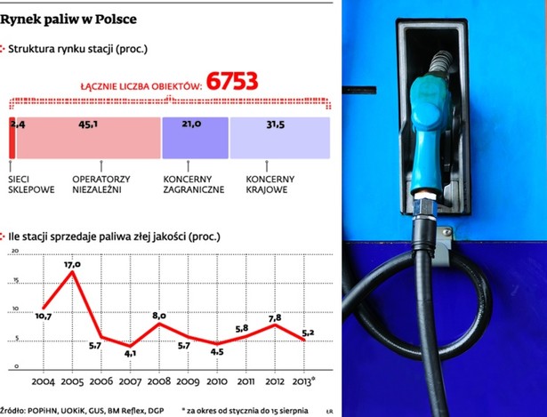 Rynek paliw w Polsce, zdj. Shutter Stock
