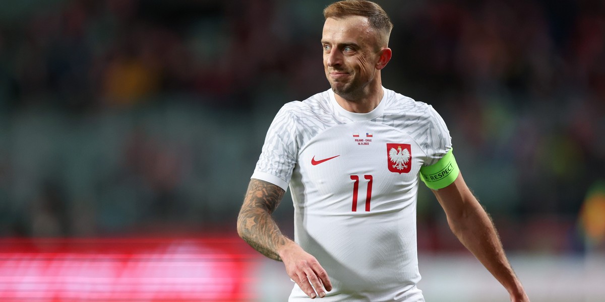 Kamil Grosicki liczył na powołanie na czerwcowe zgrupowanie kadry