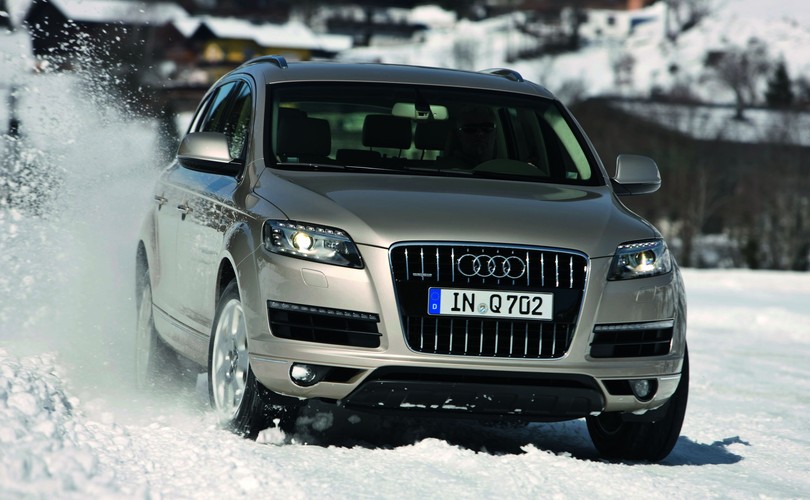 18. miejsce - audi Q7