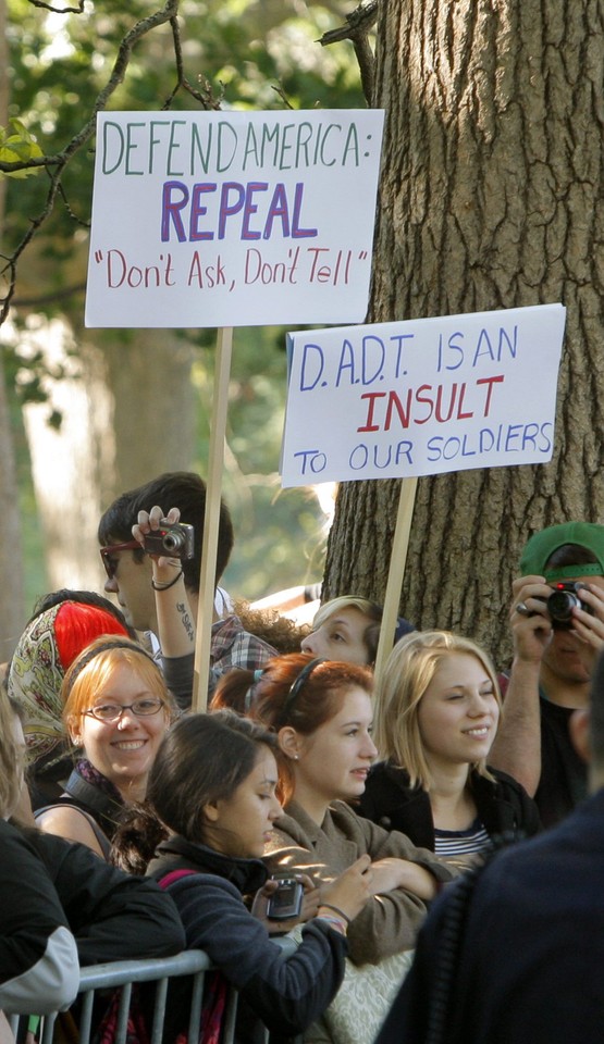 USA LADY GAGA RALLY