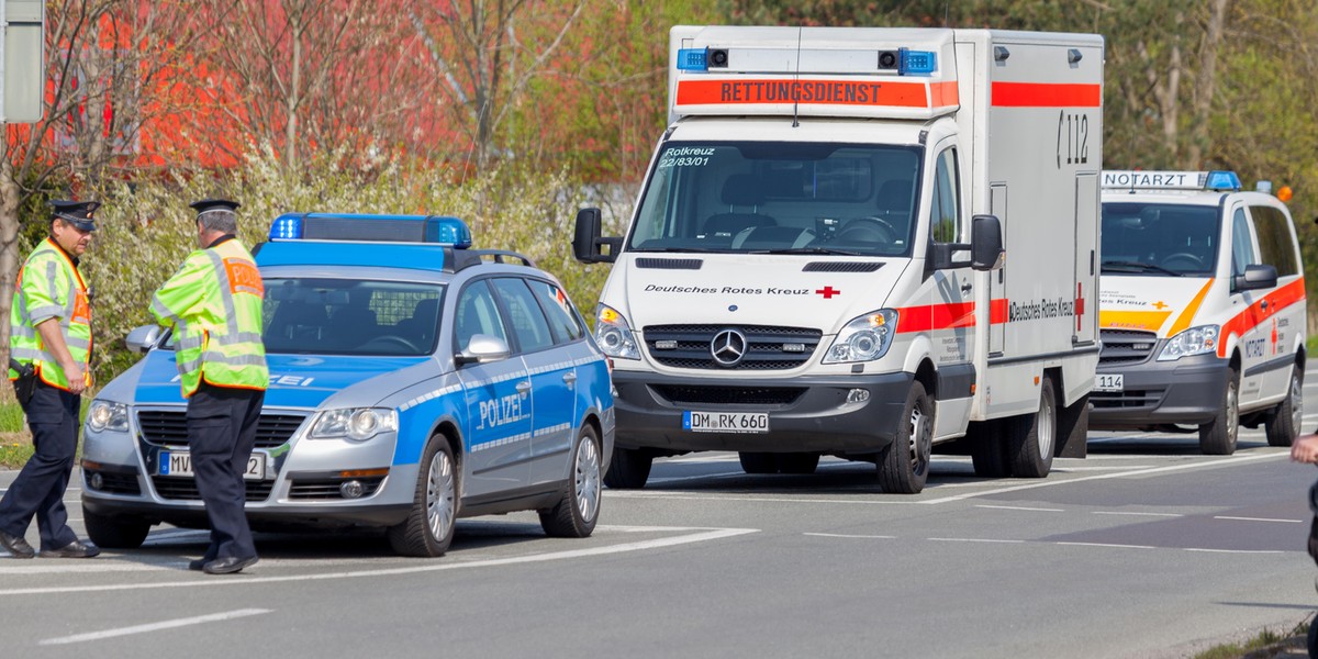 Tragiczna śmierć trzech Polaków w Niemczech