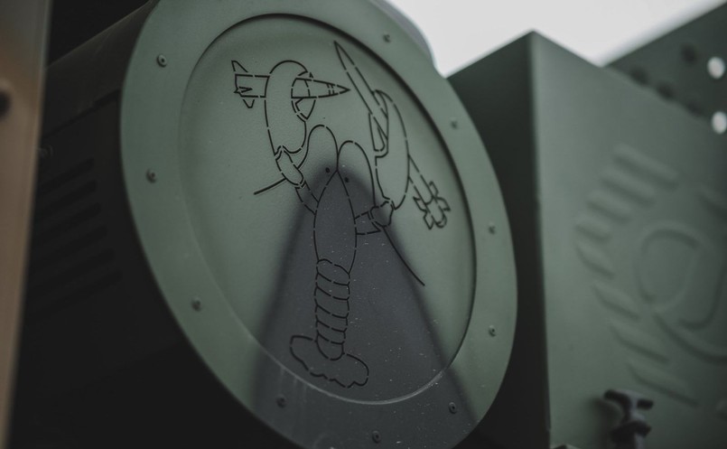 Jelcz z napędem 8x8 uzbrojony w wyrzutnię Homar-K, czyli koreańską K239 Chunmoo