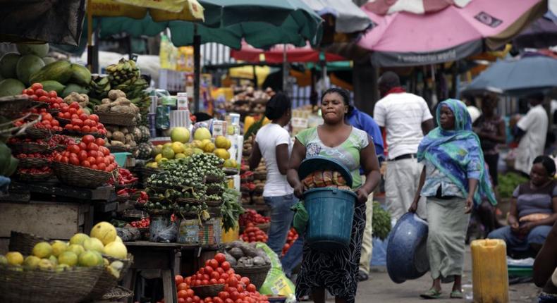 Nigerian market