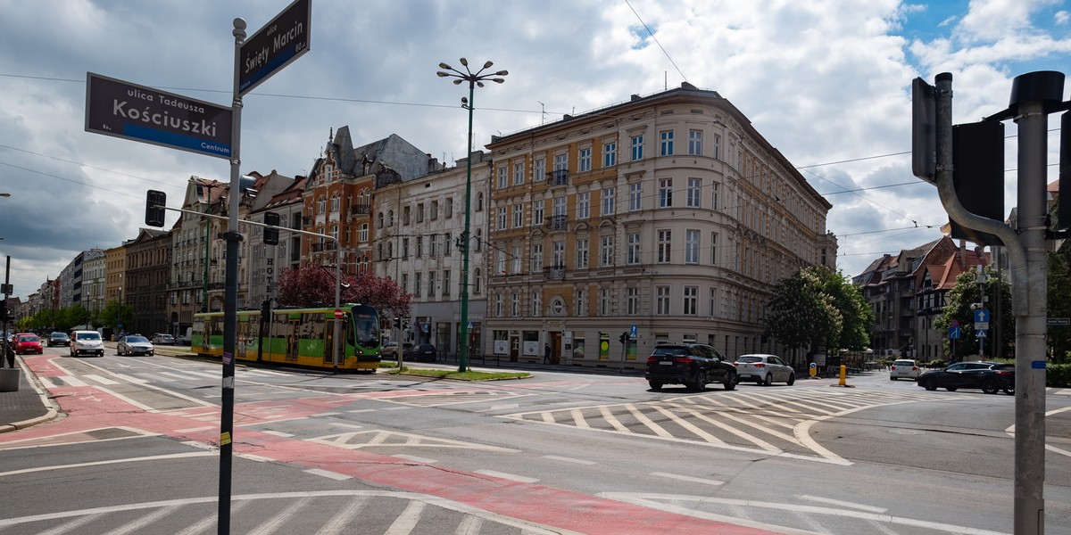 Ulicę Święty Marcin czeka dalsza przebudowa.