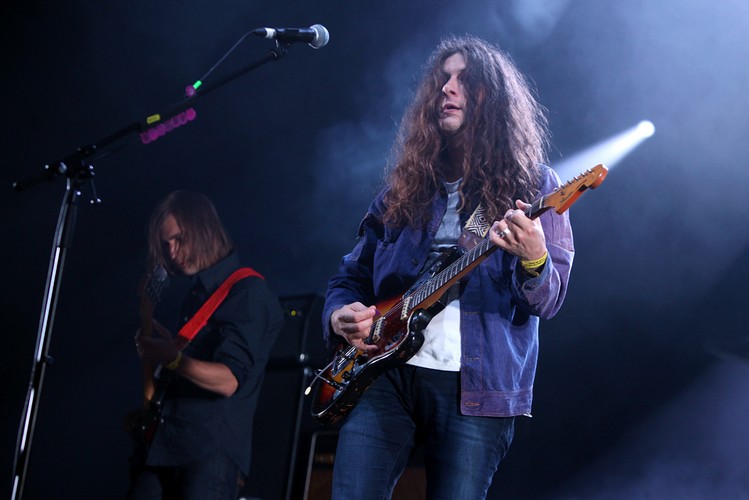 Kurt Vile na na Open'er 2016 / fot. Joanna Combik