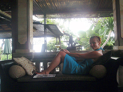 Katarzyna Zielińska na Bali / fot. archiwum prywatne
