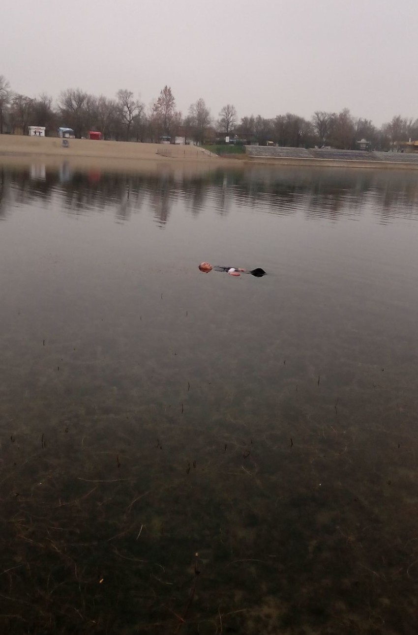 Žena koju je radnik JP "Ada Ciganlija" spasio