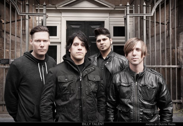 Billy Talent nie zagra w Polsce