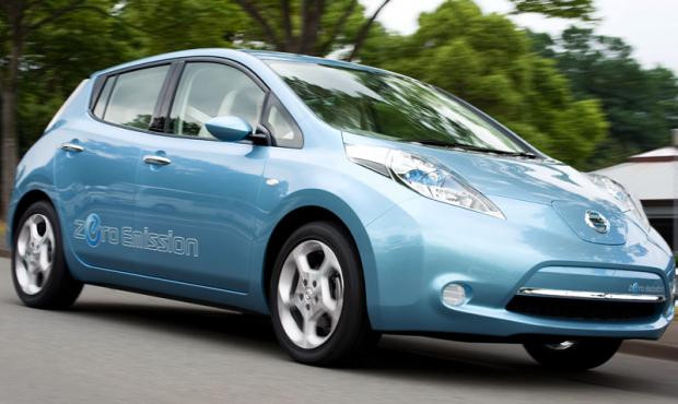 Elektryczny Nissan Leaf będzie produkowany w Sunderland