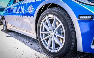 Pościg za czarnym BMW – policja opublikowała nagranie