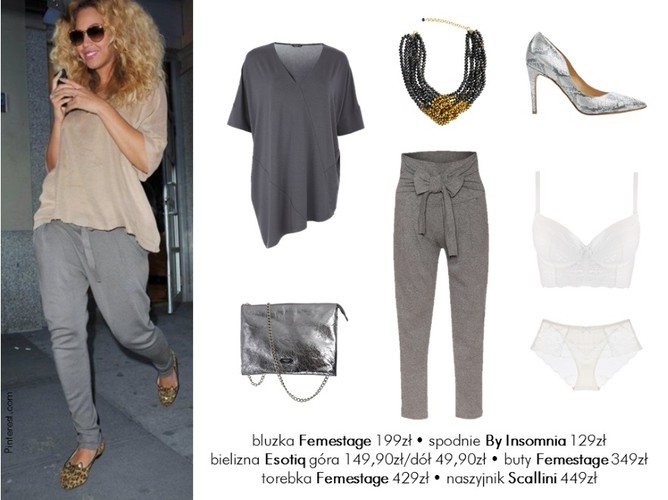 STYLIZACJE inspirowane Beyonce