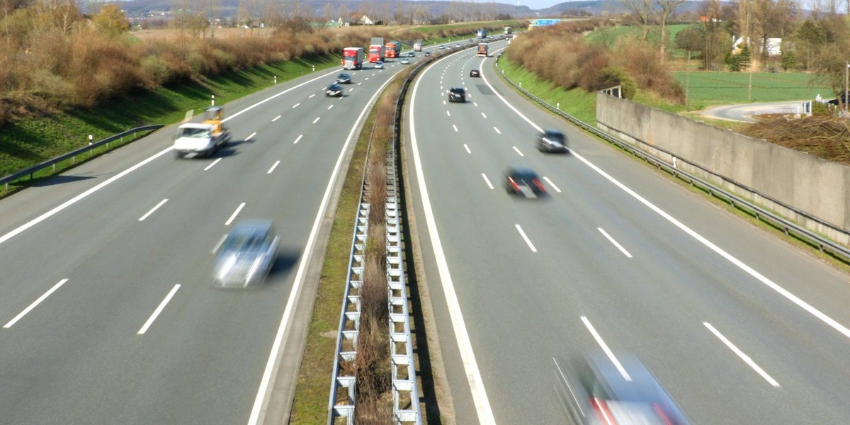 Niemiecka autostrada