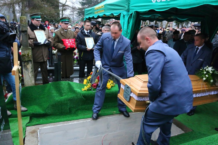 Kochająca matka broniła Kamila