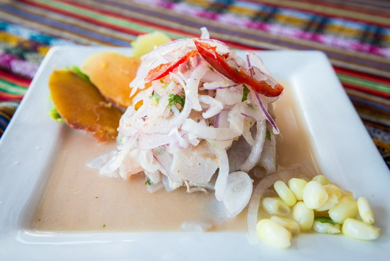 Ceviche, fot. www.paczkiwpodrozy.pl