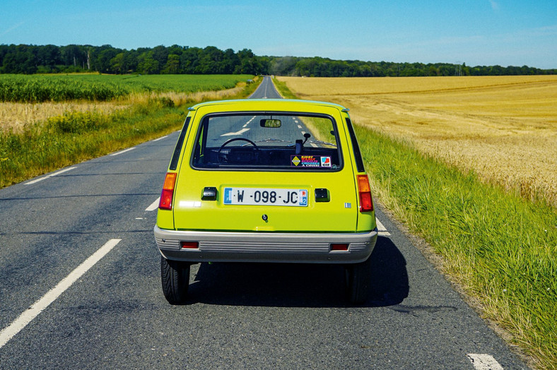 Renault 5 - francuski supersamochód