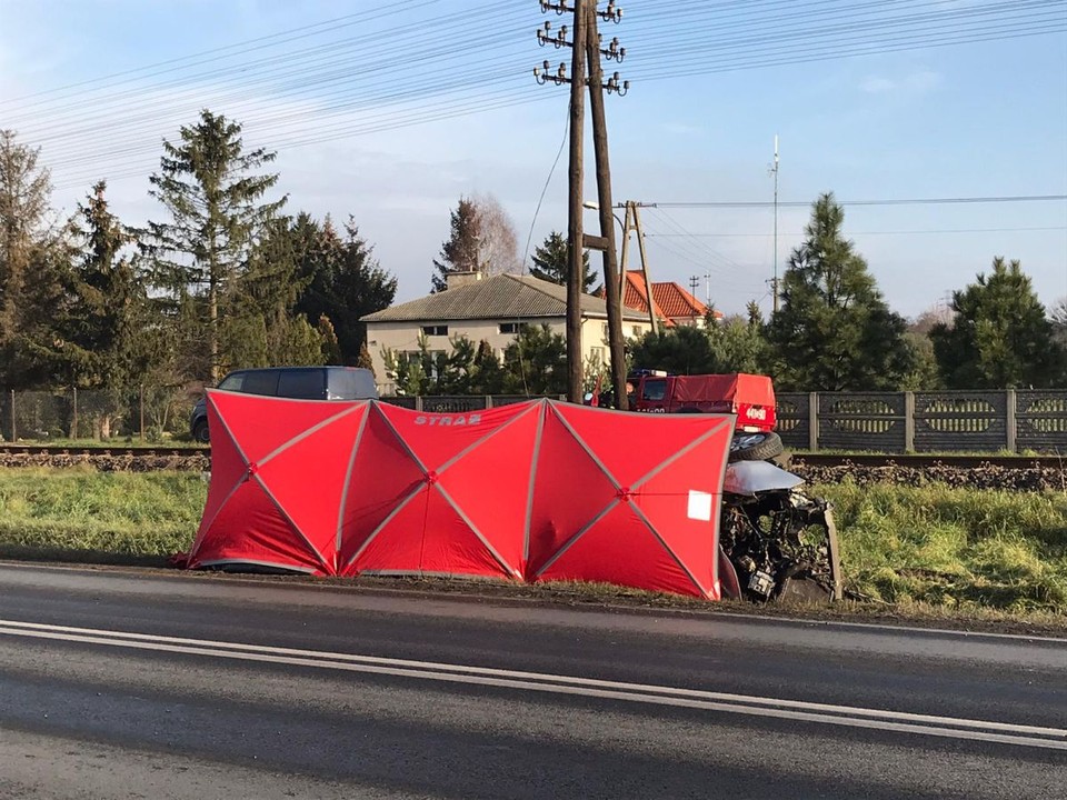 Janusz Dzięcioł nie żyje. Zginął w wypadku na przejeździe kolejowym