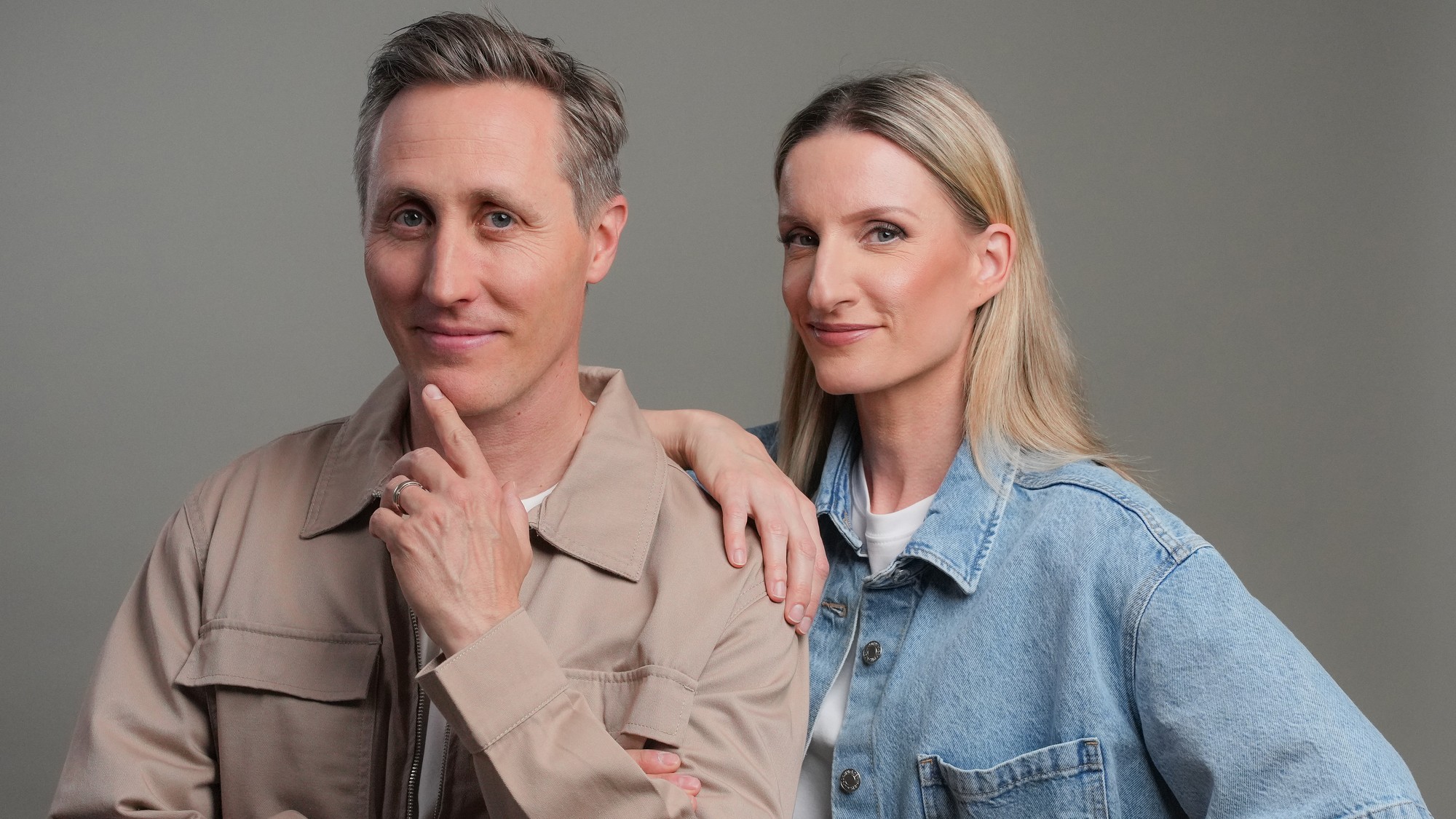 Matej Sajfa Cifra a Adela Vinczeová.