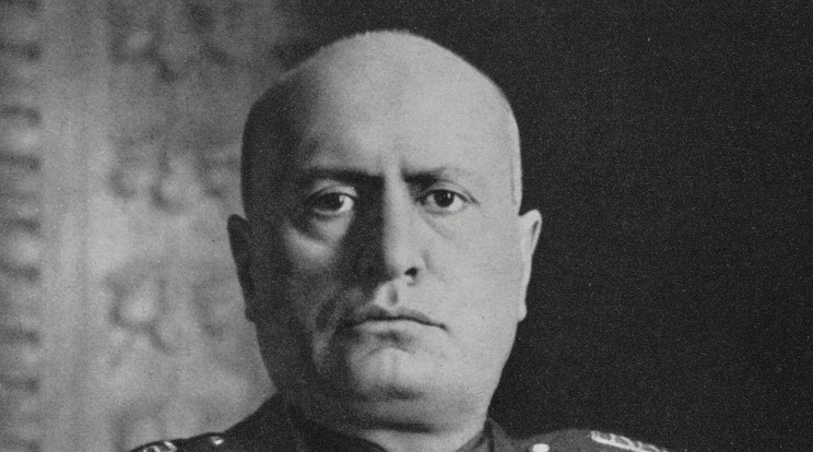 Benito Mussolini, az egykori olasz duce imádta a sportautókat / Fotó: Profimedia