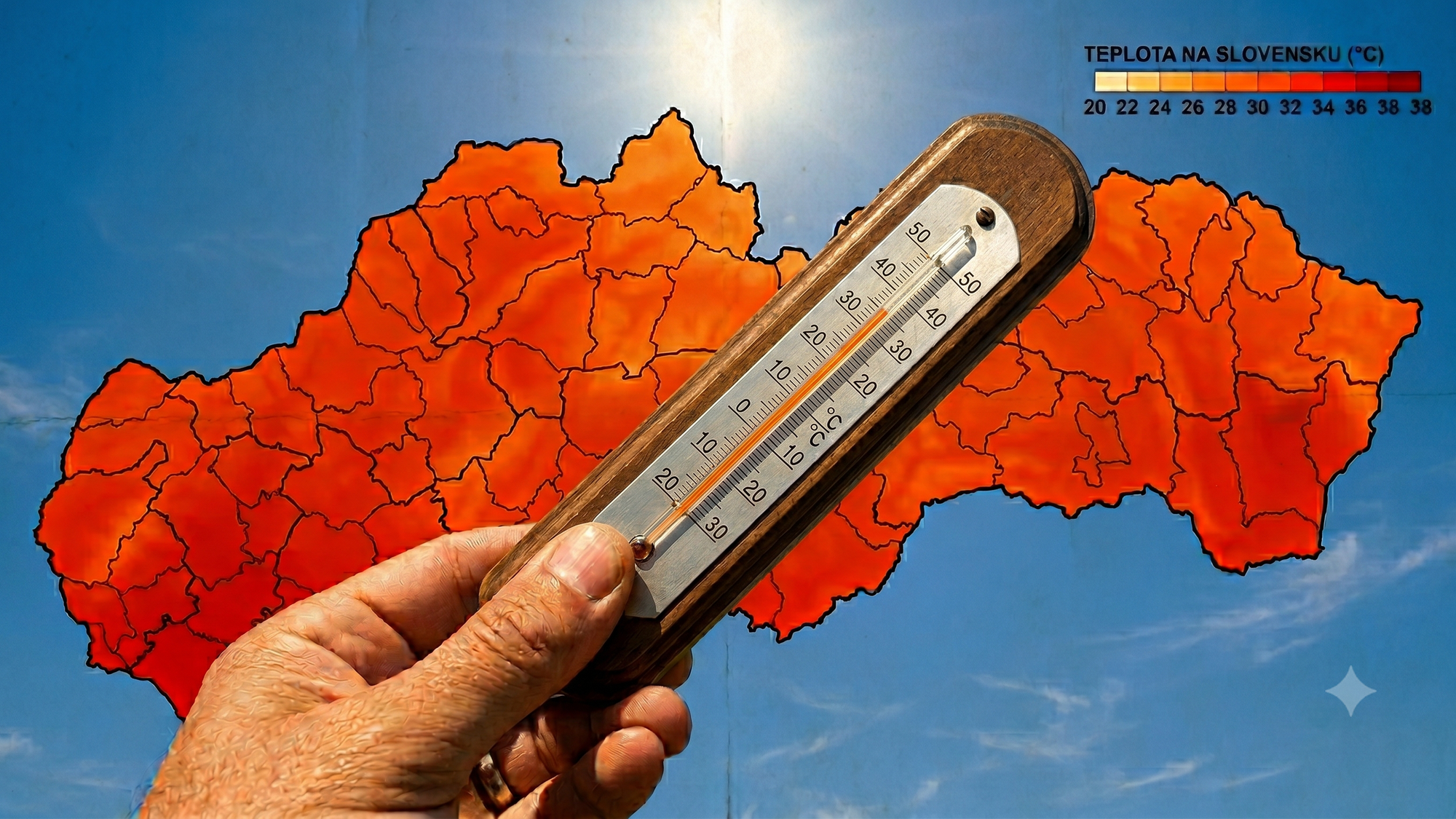 Na Slovensku bude poriadne horúco. (ilustračné foto).