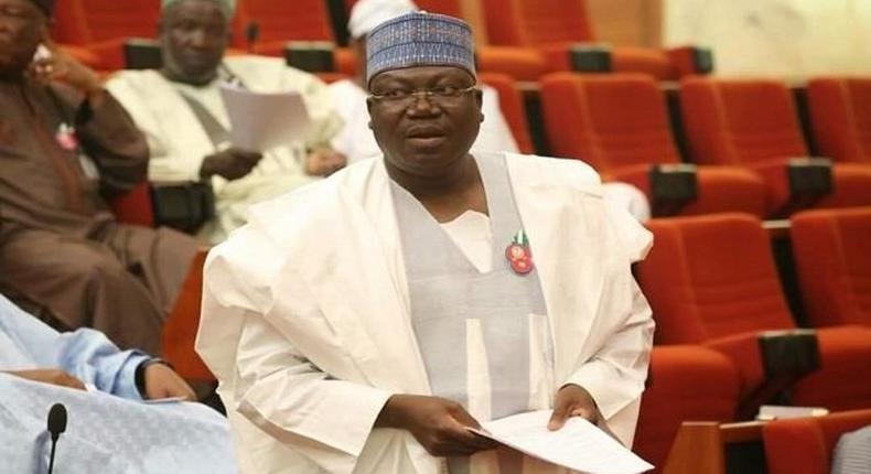 Senate president, Ahmed Lawan (Punch)